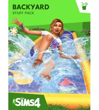 The Sims 4 - Backyard Stuff DLC Origin / EA app Key EUROPE